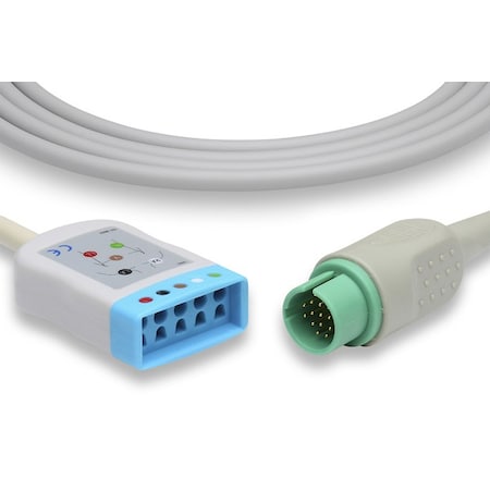 Spacelabs Compatible ECG Trunk Cable - 5 Leads